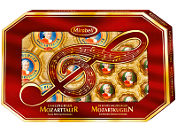 Подарочный набор конфет Mozart Mirabell  kugeln/taler Конфеты шоколадные ассорти 271г