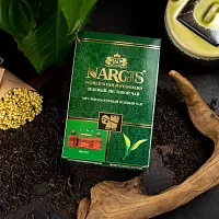 Чай зеленый Nargis Green Tea среднелистовой 250 гр.