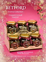 Чай зелёный Betford Aroma Collection 6 банок 320 гр