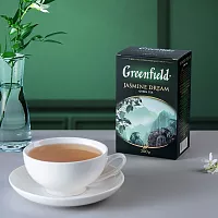 Чай зелёный Greenfield Jasmine Dream (Жасмин Дрим) 200 г арт.0797-10