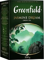 Чай зелёный Greenfield Jasmine Dream (Жасмин Дрим) 200 г арт.0797-10