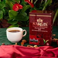 Чай черный Nargis Assam BOP гранулированный 250 гр
