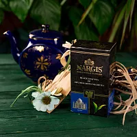 Чай черный Nargis Nilgiri FP среднелистовой 250 гр