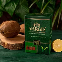 Чай зеленый Nargis Green Tea среднелистовой 250 гр.